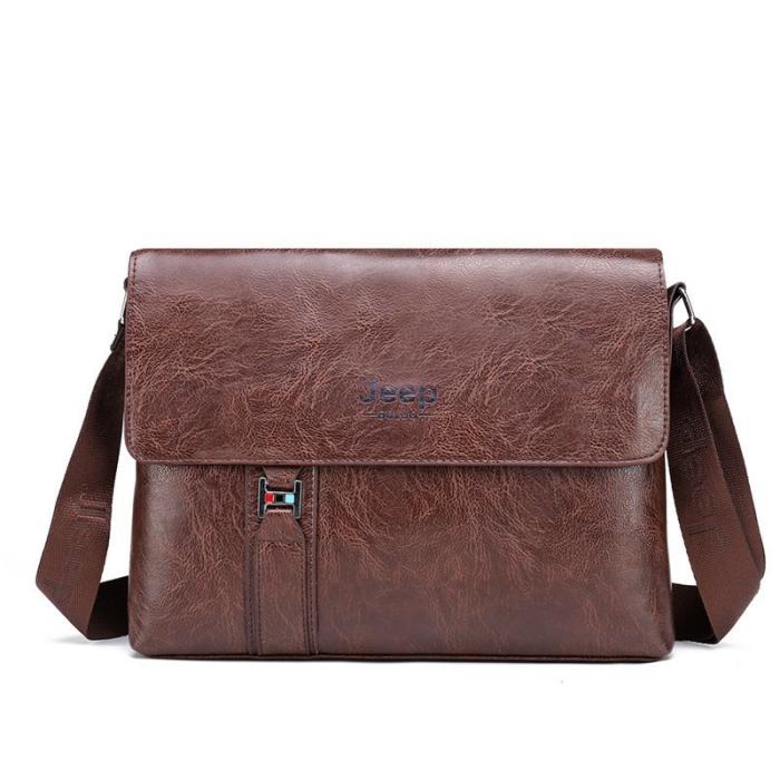 Cartable Outland Cuir De Vachette Vieilli Gh 8325  | Porte-Documents / Serviettes  Homme Homme Homme