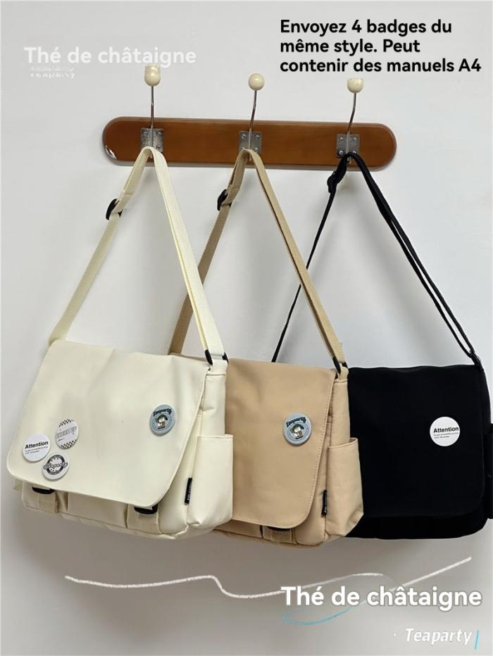 Cb Taylor Messenger Bag  | Pochettes / Sacoches  Femme/Homme Femme Femme