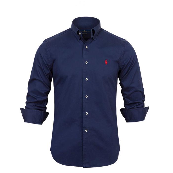 Chemise Coupe Droite En Oxford  | Chemises  Homme Chemises Chemises