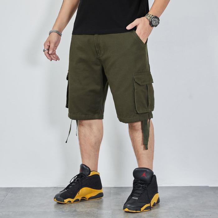 Contrast Stitch Cargo Short  | Shorts & Bermudas  Homme Homme Homme