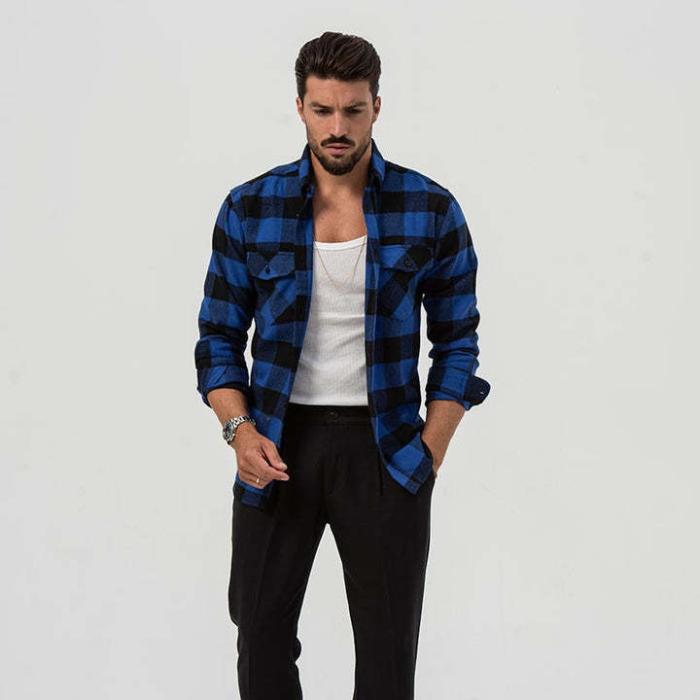 Jjedarren Buffalo Overshirt Ls  | Chemises  Homme Chemises Chemises