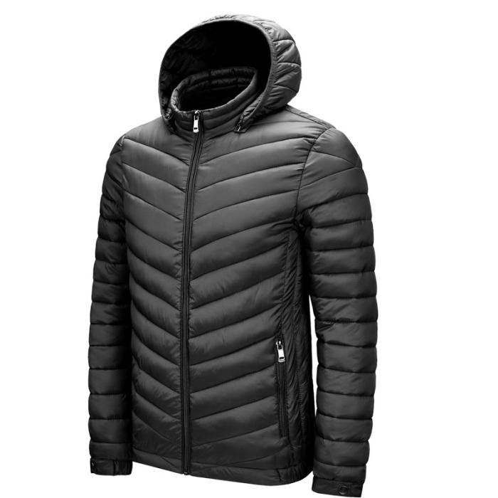 Jjehero Puffer Hood  | Manteaux  Homme Homme Homme