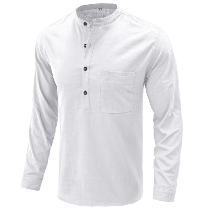 Jprblasummer Half Placket Shirt L/S  | Chemises  Homme Chemises Chemises