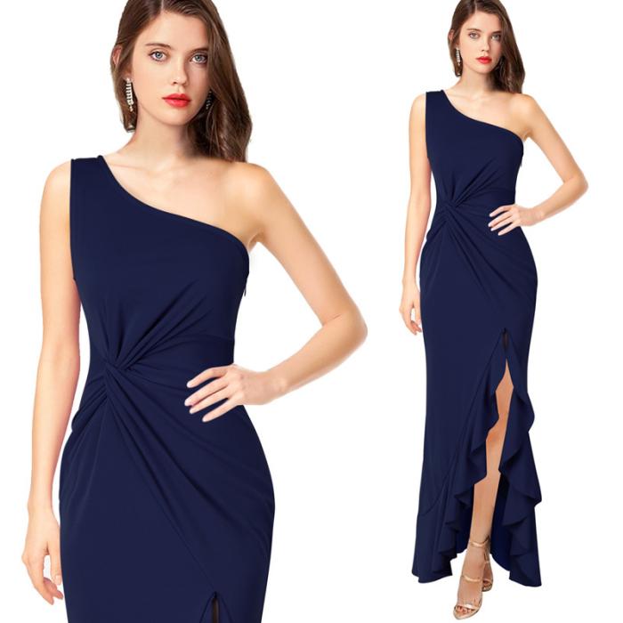 Leonidas Sh-Sleeveless-Cocktail Dress  | Robes  Femme Femme Femme