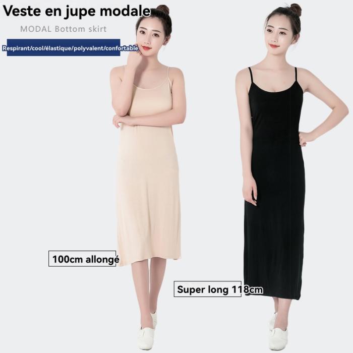 Long Modal Dress  | Robes  Femme Femme Femme