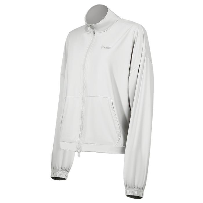 Long Sleeve Jersey Crew  | Sweats & Polaires  Femme Femme Femme