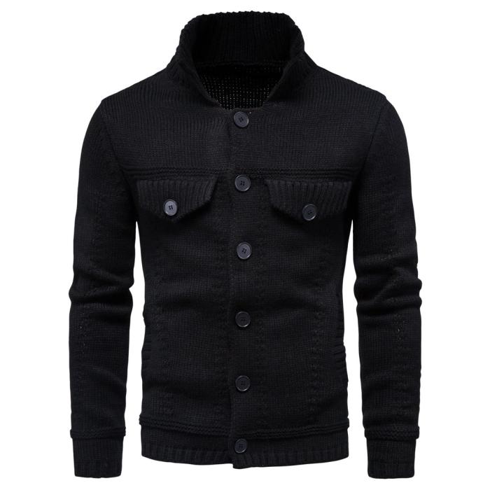 Men Knitwear Collar Cardigan  | Pulls & Gilets  Homme Homme Homme