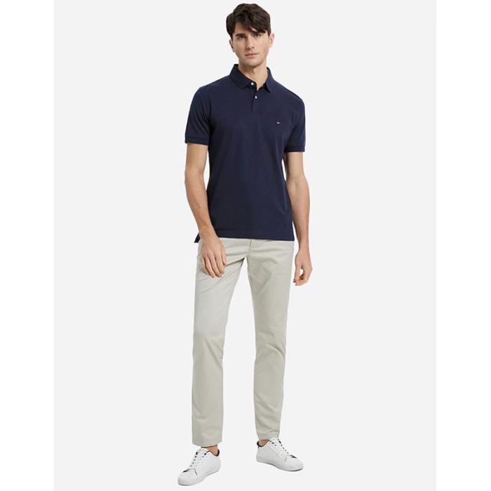 Monotype Cuff Slim Fit Polo  | T-Shirts & Polos  Homme Homme Homme