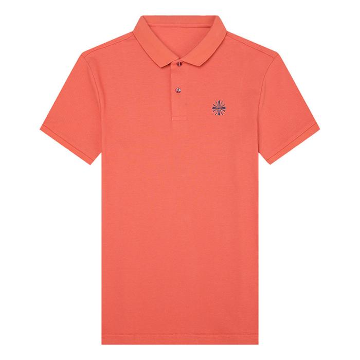 Pique Short Sleeve Polo  | T-Shirts & Polos  Homme Homme Homme