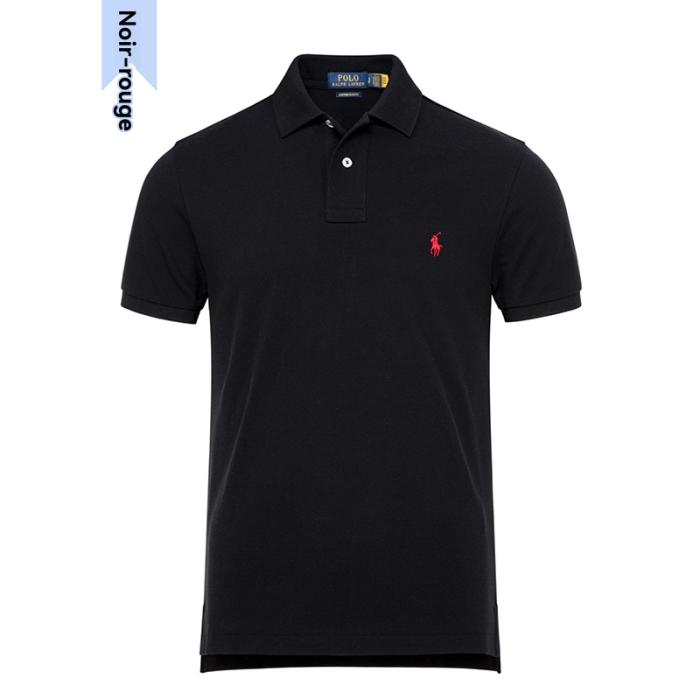 Polo Ajuste Slim Fit En Coton Basic Mesh  | T-Shirts & Polos  Homme Homme Homme