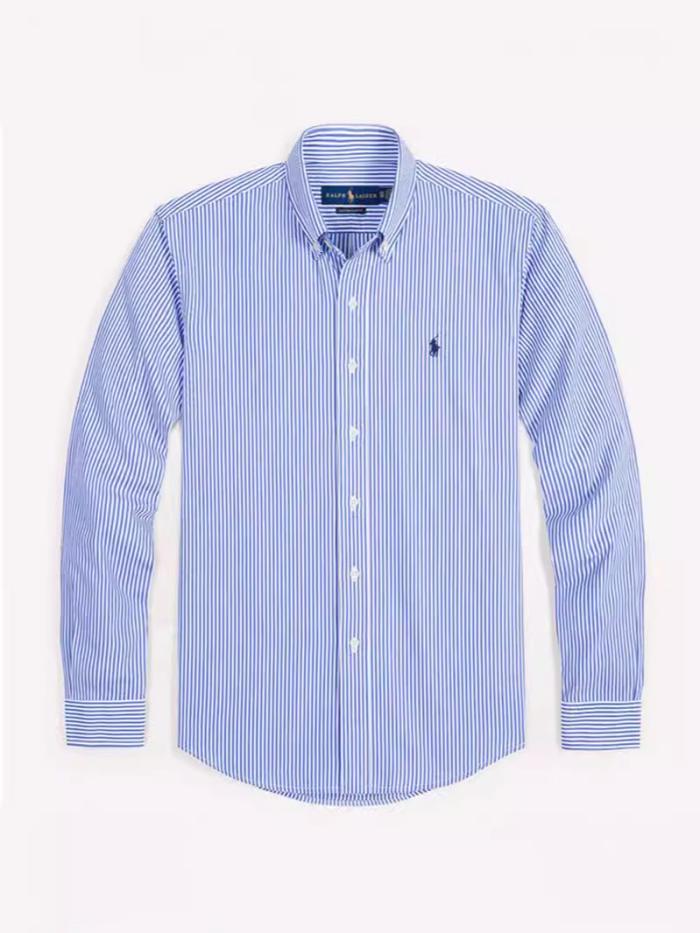 Reg Poplin Stripe Shirt  | Chemises  Homme Chemises Chemises