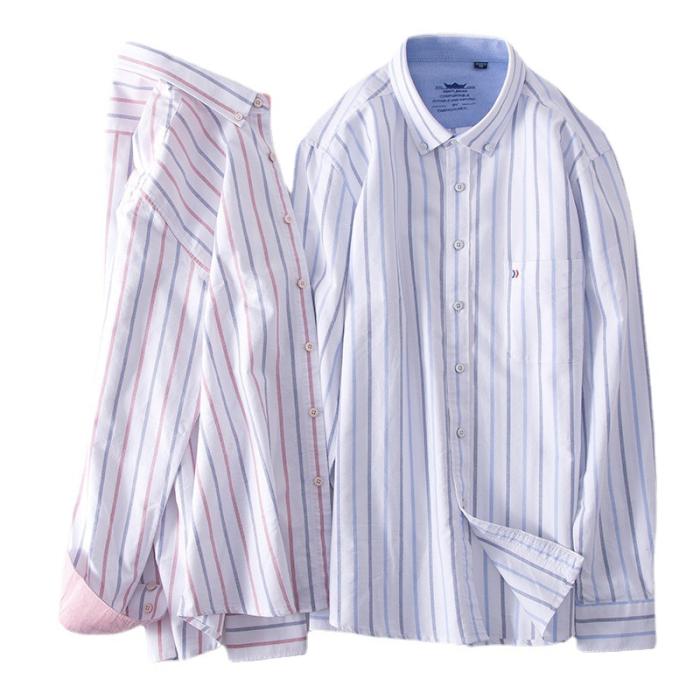 Tjm Mao Stripe Linen Blend Shirt  | Chemises  Homme Chemises Chemises