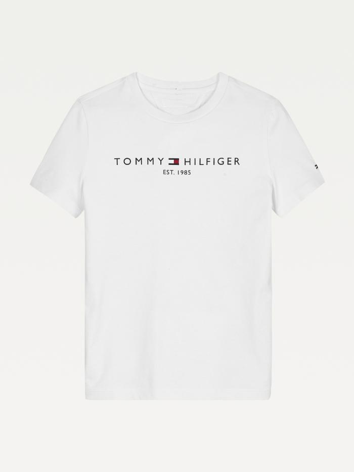 Tommy Flag Hilfiger Tee  | T-Shirts & Polos  Homme Homme Homme