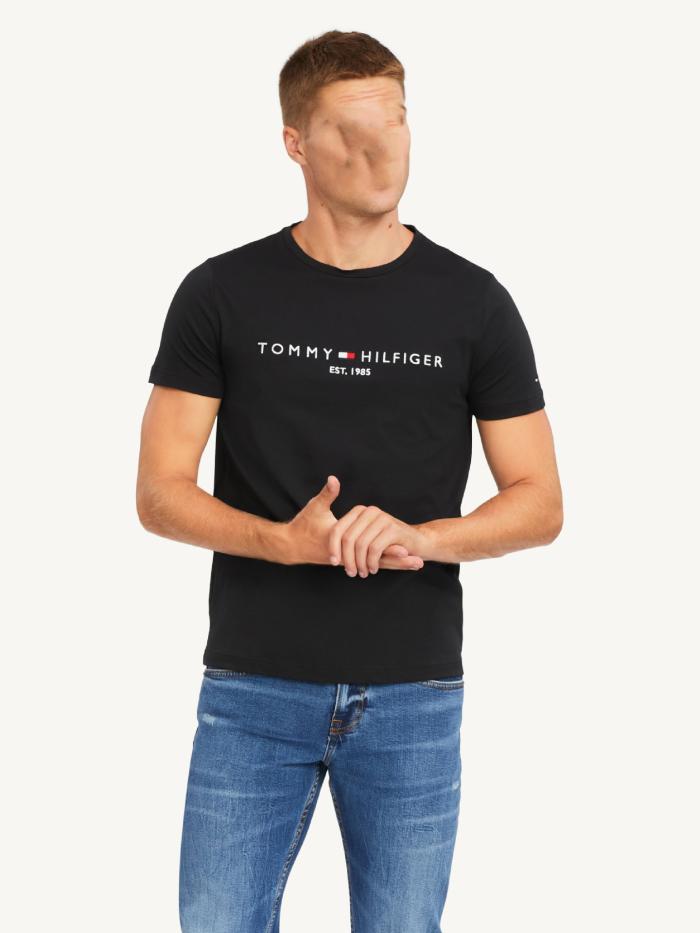 Tommy Logo Tee  | T-Shirts & Polos  Homme Homme Homme