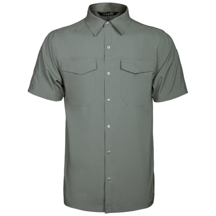 Utilizer Ii Solid Short Sleeve Shirt  | Chemises  Homme Chemises Chemises