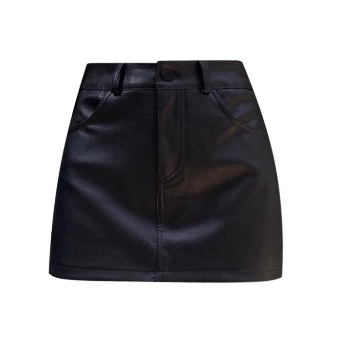 Vichoosy Hw Coated Skirt  | Jupes  Femme Femme Femme