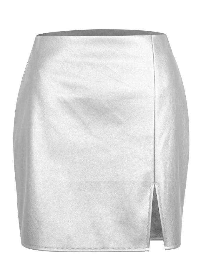 Vidagmar Hw Pu Skirt  | Jupes  Femme Femme Femme